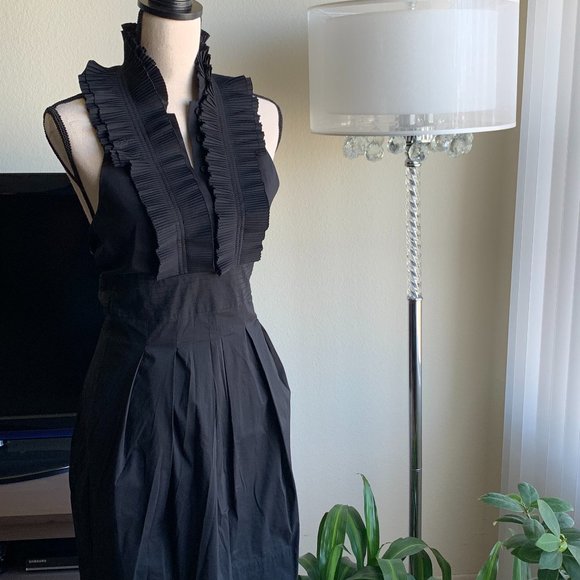 blue dress for baby girl Cowl Neck Halter Gown – BCBGMAXAZRIA